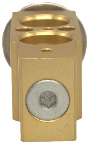 Four Seasons Block Type Expansion Valve w/o Solenoid for 1994-2009 Geo/Hyundai/Isuzu (Prizm, Tiburon, Oasis, ES300) 38884