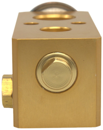 Four Seasons Block Type Expansion Valve w/o Solenoid for 1988-1993 Chrysler/Dodge/Plymouth 3.0L 3.3L 38801