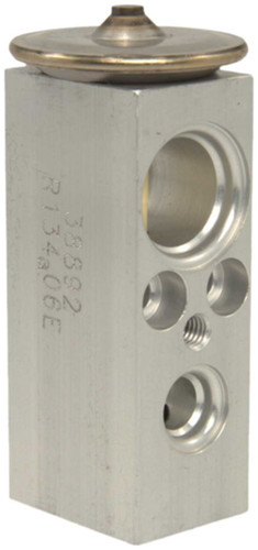 Four Seasons Block Type Expansion Valve w/o Solenoid for 1998-2012 Kenworth/Volvo (T700, VHD, VN, VNM) 38892