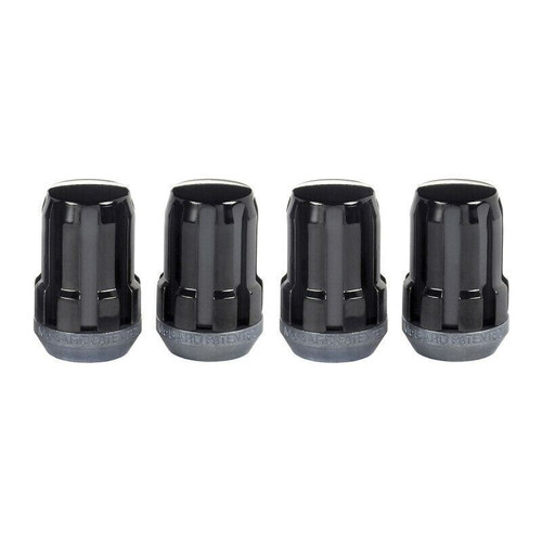 McGard Tuner Style Cone Seat Lug Nuts-Black | 65354BK