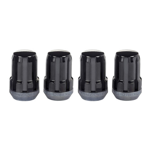 McGard Tuner Style Cone Seat Lug Nuts-Black | 65354BK