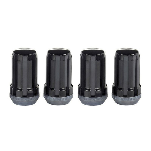 McGard Tuner Style Cone Seat Lug Nuts - Black | 65315BK
