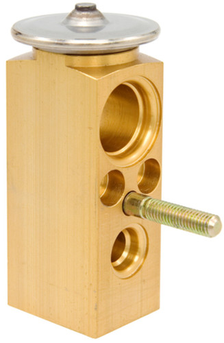 Four Seasons Block Type Expansion Valve w/o Solenoid for 1997-2000 Chevrolet/Oldsmobile/Pontiac (Venture, Silhouette, Montana, Trans Sport)