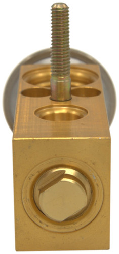 Four Seasons Block Type Expansion Valve w/o Solenoid for 1997-2000 Chevrolet/Oldsmobile/Pontiac (Venture, Silhouette, Montana, Trans Sport)