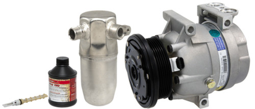 Four Seasons Complete Air Conditioning Kit w/ New Compressor for 2002-2005 Chevrolet/Oldsmobile/Pontiac 3.2L 3.4L 3862NK
