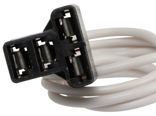 Four Seasons Harness Connector for 1974-1997 Chrysler/Dodge/Mercury 2.6L (Cordoba, E Class, Executive Sedan, Fifth Avenue) 37207