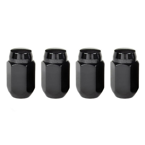 McGard Cone Seat Style Lug Nuts-Black | 64072