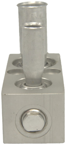 Four Seasons Block Type Expansion Valve w/o Solenoid for 2001-2002 Chrysler/Dodge 2.4L 2.7L (Sebring, Stratus) 39093