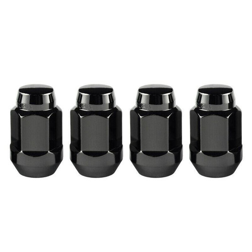 McGard Bulge Cone Seat Style Lug Nuts-Black | 64074