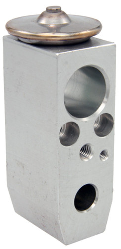 Four Seasons Block Type Expansion Valve w/o Solenoid for 2003-2009 INFINITI/Nissan (FX35, FX45, G35, 350Z) 39076