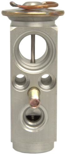 Four Seasons Block Type Expansion Valve w/o Solenoid for 2006-2010 Chrysler/Dodge/Jeep (Town & Country, Caravan, Grand Caravan, Commander)