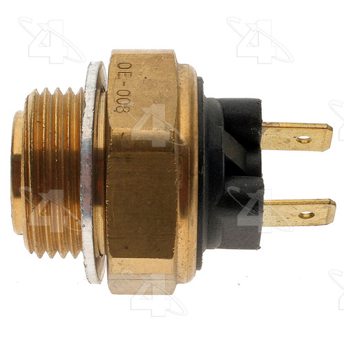 Four Seasons Radiator Mounted Cooling Fan Temperature Switch for 1975-1993 Alfa Romeo/Peugeot 2.5L (164, Alfetta, GTV-6, Milano) 37429