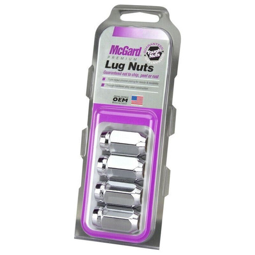 McGard Cone Seat Style Lug Nuts-Chrome | 64003