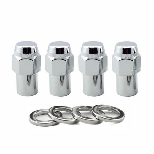McGard Mag/Shank Style Lug Nuts-Chrome | 61000
