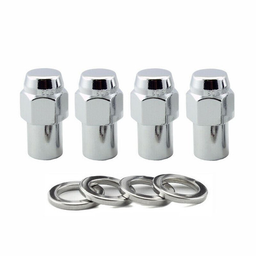 McGard Mag/Shank Style Lug Nuts-Chrome | 61000