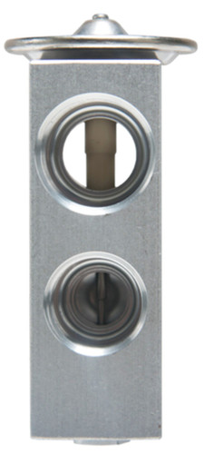 Four Seasons Block Type Expansion Valve w/o Solenoid for 1998-2015 Freightliner (Argosy, Classic XL, FLC112, FLD112) 39485