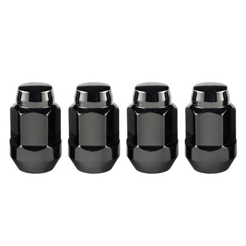 McGard Bulge Cone Seat Style Lug Nuts-Black | 64029