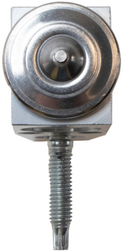 Four Seasons Block Type Expansion Valve w/o Solenoid for 2011-2019 Ford/Lincoln 3.5L 3.7L (Explorer, Flex, Police Interceptor Utility, MKT)
