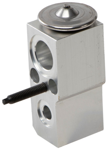 Four Seasons Block Type Expansion Valve w/o Solenoid for 2015-2021 Mercedes-Benz (Maybach S550, Maybach S560, Maybach S600, Maybach S650)