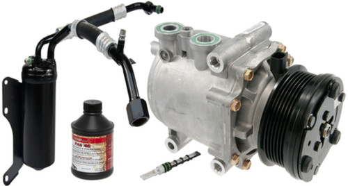 Four Seasons Complete Air Conditioning Kit w/ New Compressor for 2002-2006 Ford 4.6L 5.4L 3970NK