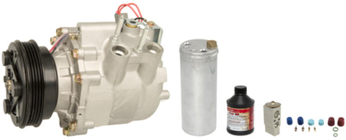Four Seasons Complete Air Conditioning Kit w/ New Compressor for 2003-2005 Honda 1.3L (Civic) 4193NK