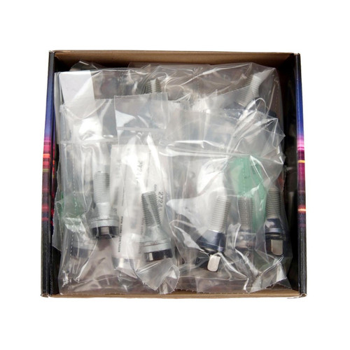 McGard 5 Lug Hex Install Kit W/locks (Cone for Seat Bolt) M14X1.25 / 17mm Hex /