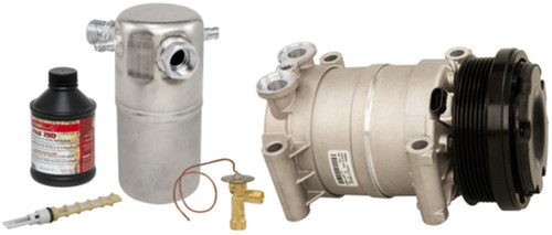 Four Seasons Complete Air Conditioning Kit w/ New Compressor for 1996-2005 Chevrolet/GMC (Astro, Safari) 3983NK