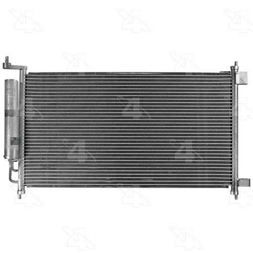 Four Seasons Parallel Flow Condenser for 2007-2014 Nissan 1.8L (Cube, Versa) 40251