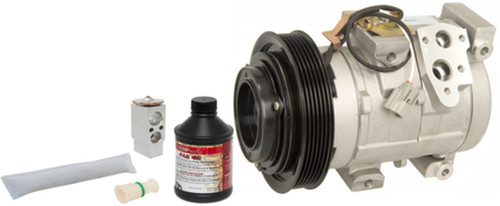 Four Seasons Complete Air Conditioning Kit w/ New Compressor for 2005-2007 Honda (Odyssey) 4221NK