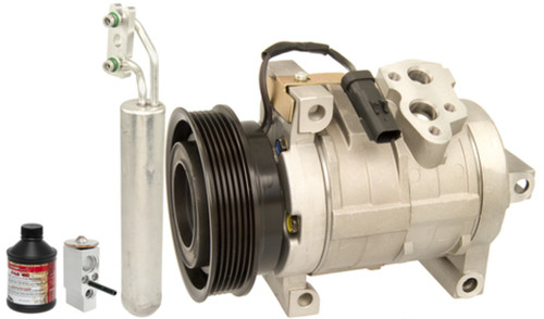 Four Seasons Complete Air Conditioning Kit w/ New Compressor for 2005-2010 Chrysler/Dodge 6.1L 5.7L (300, Challenger, Charger, Magnum)