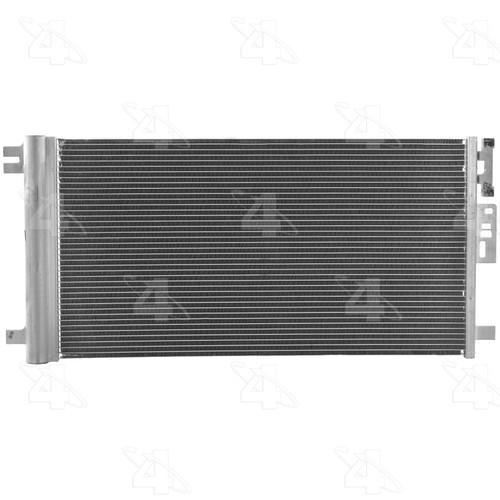 Four Seasons Condenser Drier Assembly for 2003-2010 Chevrolet/Pontiac/Saturn (Cobalt, G5, Pursuit, Ion) 40590