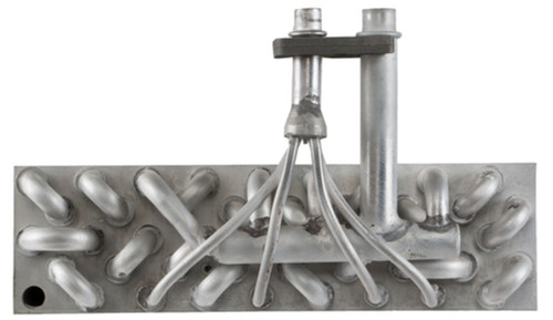 Four Seasons Tube & Fin Evaporator Core for 1994-2003 Mercedes-Benz 3.2L (C220, C230, C280, C36 AMG) 44111
