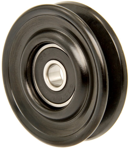 Four Seasons Idler / Tensioner Pulley for 1985-2001 Ford/Hyundai/Kia 3.0L 2.4L (Festiva, Sonata, Sportage, 929) 45000