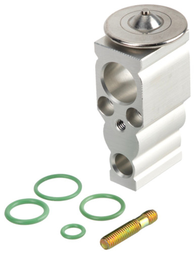 Four Seasons Block Type Expansion Valve w/o Solenoid for 2021-2025 Mazda (3, CX-30) 39704