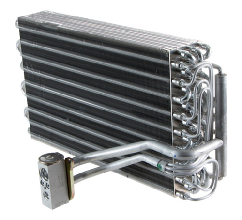 Four Seasons Tube & Fin Evaporator Core w/ Integrated Exp Device for 1998-2002 Volvo (VHD, VN, VNM) 44154