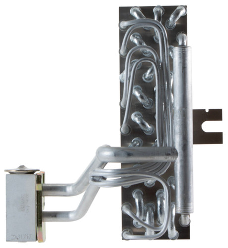Four Seasons Tube & Fin Evaporator Core w/ Integrated Exp Device for 1998-2002 Volvo (VHD, VN, VNM) 44154