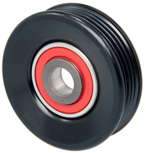 Four Seasons Idler / Tensioner Pulley for 1990-1999 Acura/Ford/Honda 3.2L 3.0L (SLX, Aspire, Passport, Sonata) 45024