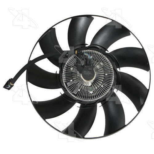 Four Seasons New Standard Rotation Severe Duty Electronic Fan Clutch w/ Fan Blade for 2010-2025 Land Rover 5.0L 3.0L 46119