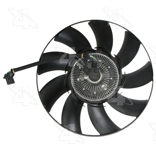 Four Seasons New Standard Rotation Severe Duty Electronic Fan Clutch w/ Fan Blade for 2010-2025 Land Rover 3.0L 5.0L 46120