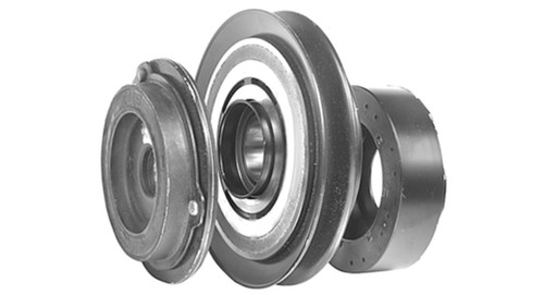 Four Seasons New 10PA Clutch Assembly w/ Coil for 1993-1995 Dodge/Plymouth 3.0L 3.3L (Caravan, Grand Caravan, Grand Voyager, Voyager) 47318