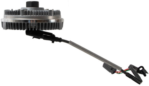 Four Seasons New Reverse Rotation Severe Duty Electronic Fan Clutch for 2004-2010 Dodge 5.9L 6.7L (Ram 2500, Ram 3500, Ram 4000, Ram 4500)