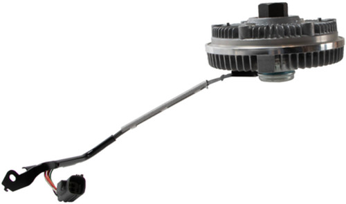 Four Seasons New Reverse Rotation Severe Duty Electronic Fan Clutch for 2004-2010 Dodge 5.9L 6.7L (Ram 2500, Ram 3500, Ram 4000, Ram 4500)