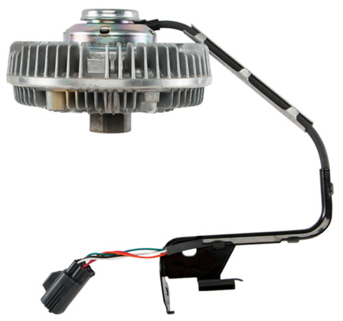 Four Seasons New Reverse Rotation Severe Duty Electronic Fan Clutch for 2004-2010 Dodge 5.9L 6.7L (Ram 2500, Ram 3500, Ram 4000, Ram 4500)