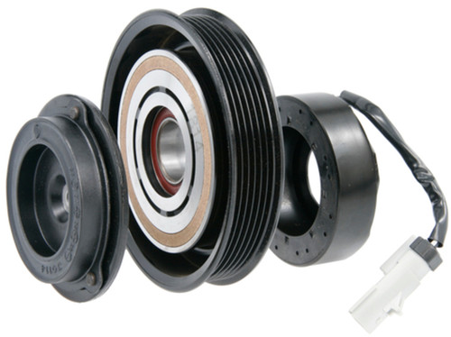 Four Seasons New 10S20C Clutch Assembly w/ Coil for 2001-2007 Chrysler/Dodge 2.4L (Voyager, Caravan) 47375