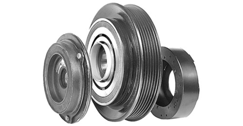 Four Seasons New 10PA Clutch Assembly w/ Coil for 1993-1995 Chrysler/Dodge/Plymouth 3.3L 3.8L 47319