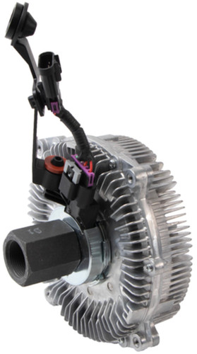 Four Seasons New Reverse Rotation Severe Duty Electronic Fan Clutch for 2017-2020 Chevrolet/GMC 6.6L 46146