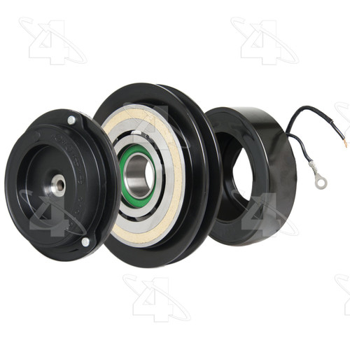 Four Seasons New 10PA Clutch Assembly w/ Coil for 1989-2001 Kia/Toyota 2.4L (Sportage, 4Runner, Pickup) 47567