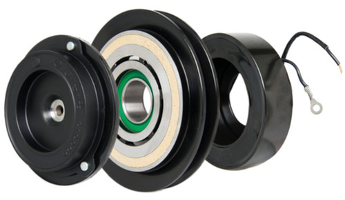 Four Seasons New 10PA Clutch Assembly w/ Coil for 1989-2001 Kia/Toyota 2.4L (Sportage, 4Runner, Pickup) 47567