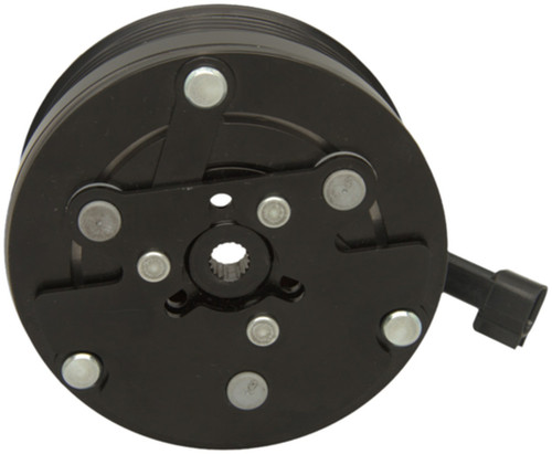 Four Seasons New Scroll Clutch Assembly w/ Coil for 2002-2007 Ford/Lincoln/Mercury 5.4L 4.6L 47885