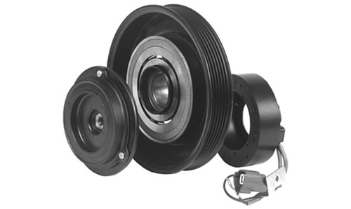 Four Seasons New 10PA Clutch Assembly w/ Coil for 1994-1997 Acura/Honda 2.2L 2.5L (CL, TL, Accord) 47889